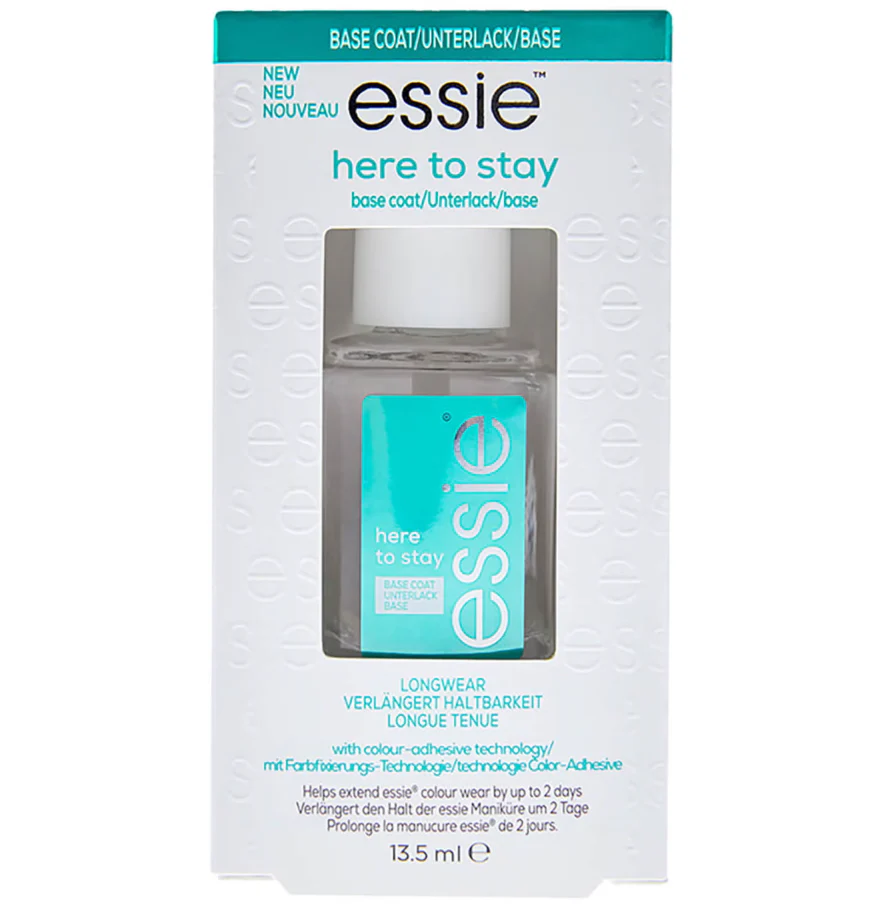Essie Here To Stay Base Coat Nail Polish *See Description*