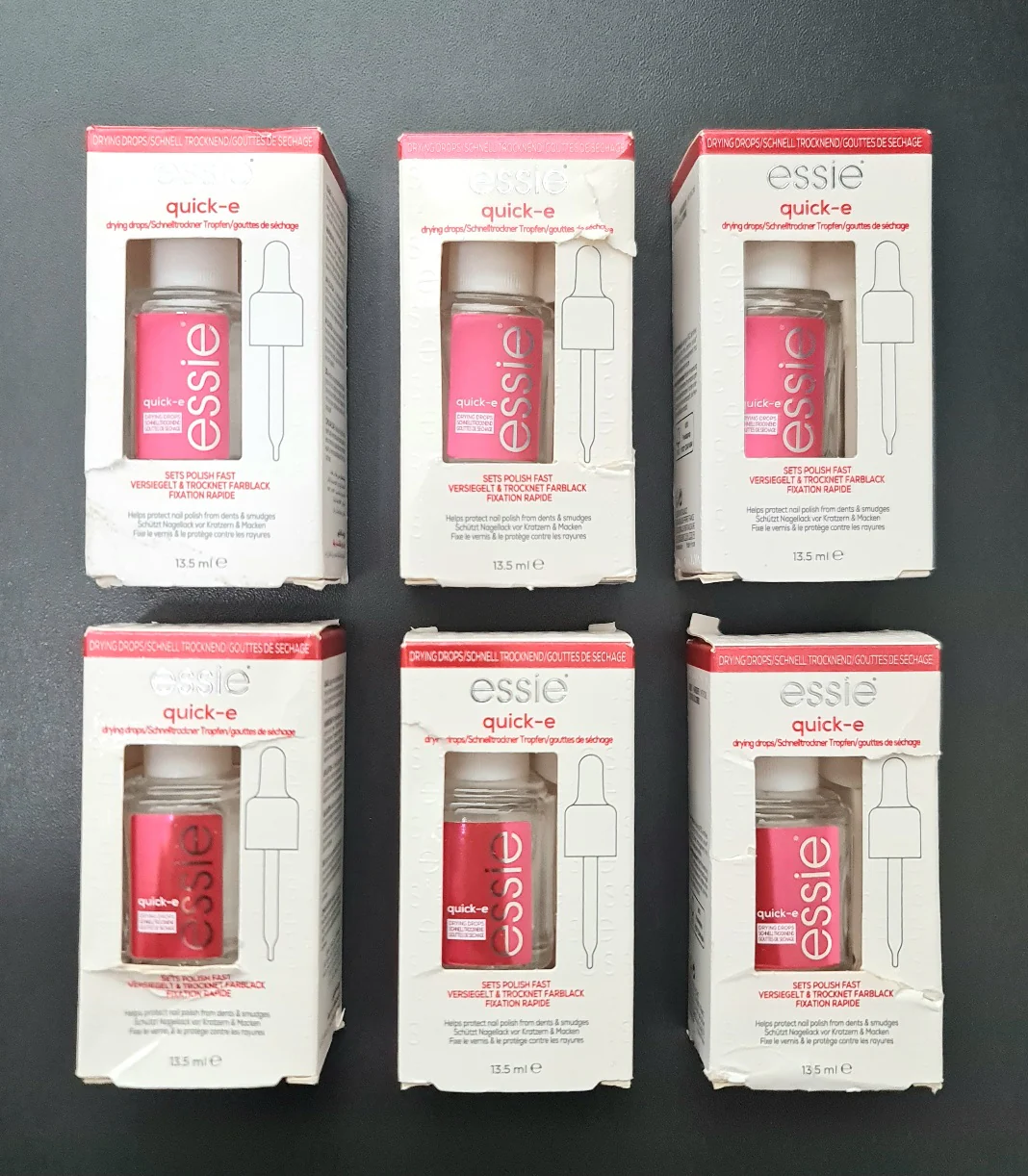 Essie Quick-E Drying Drops Nail Polish *See Description* - Image 2