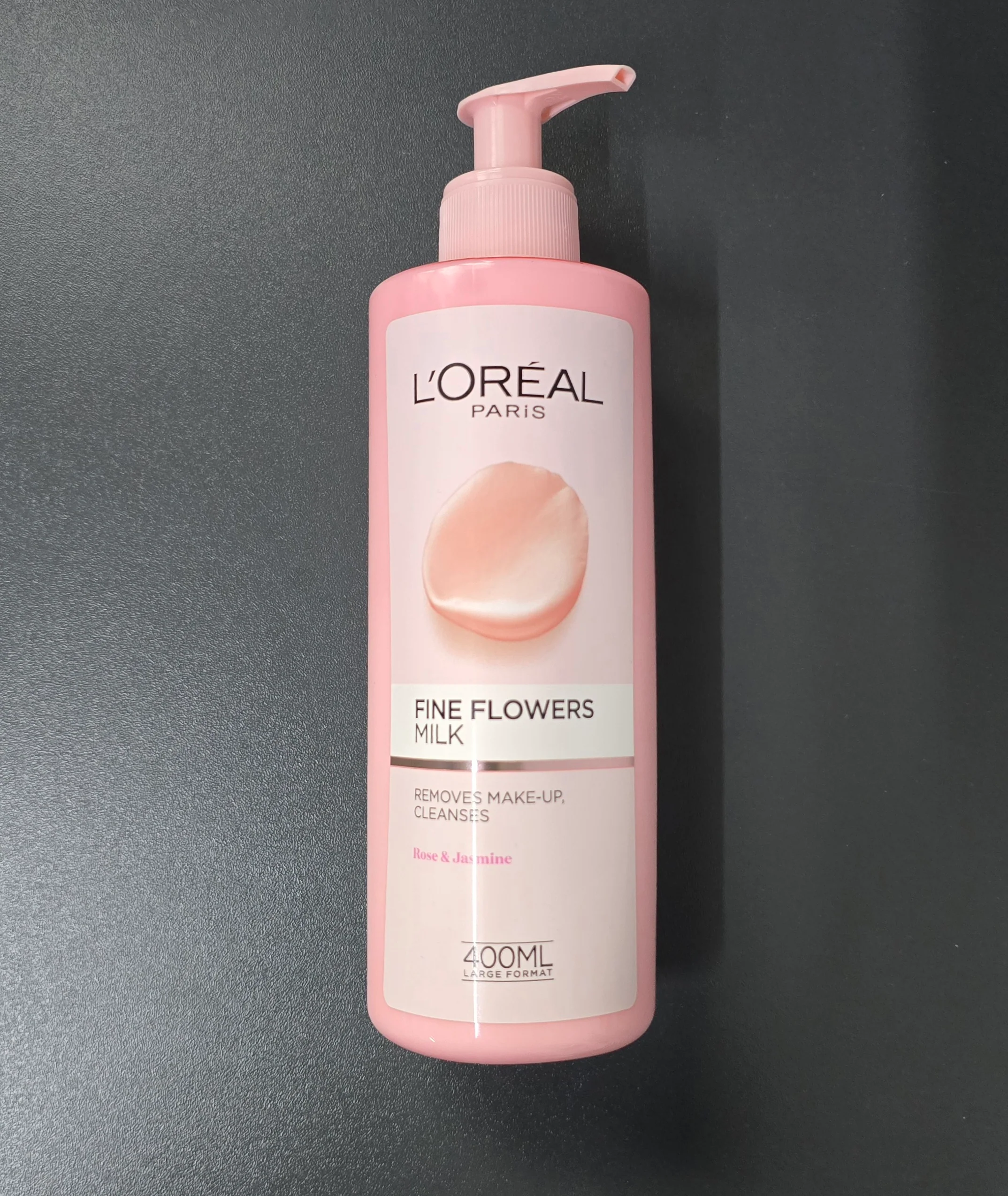 L'Oreal Paris Fine Flowers Milk Makeup Cleanser Rose And Jasmine 400ml