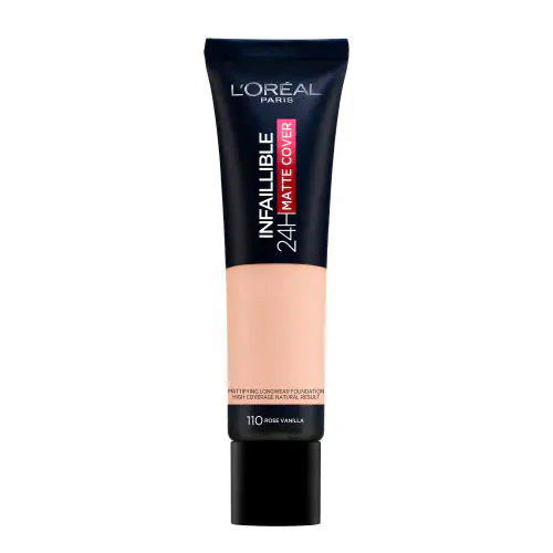 L'Oreal Paris Infallible 24HR Matte Cover Foundation 110 Rose Vanilla