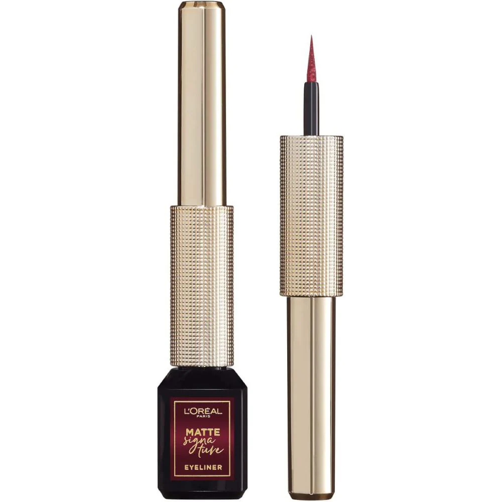 L'Oreal Paris Matte Signature Eyeliner 05 Burgundy