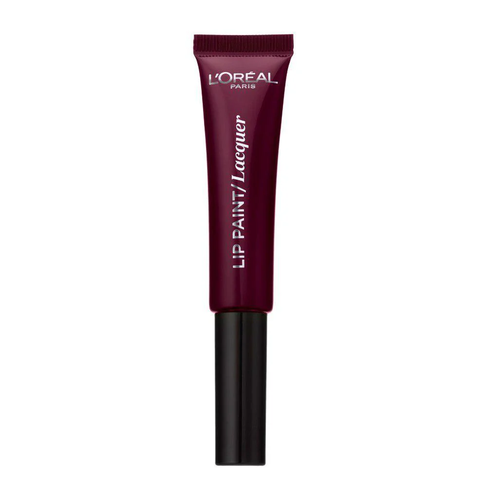 L'Oreal Paris Infallible Lip Paint Lacquer 110 Dracula Blood