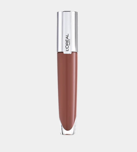 L'Oreal Paris Rouge Signature Plumping Lip Gloss 414 I Escalate