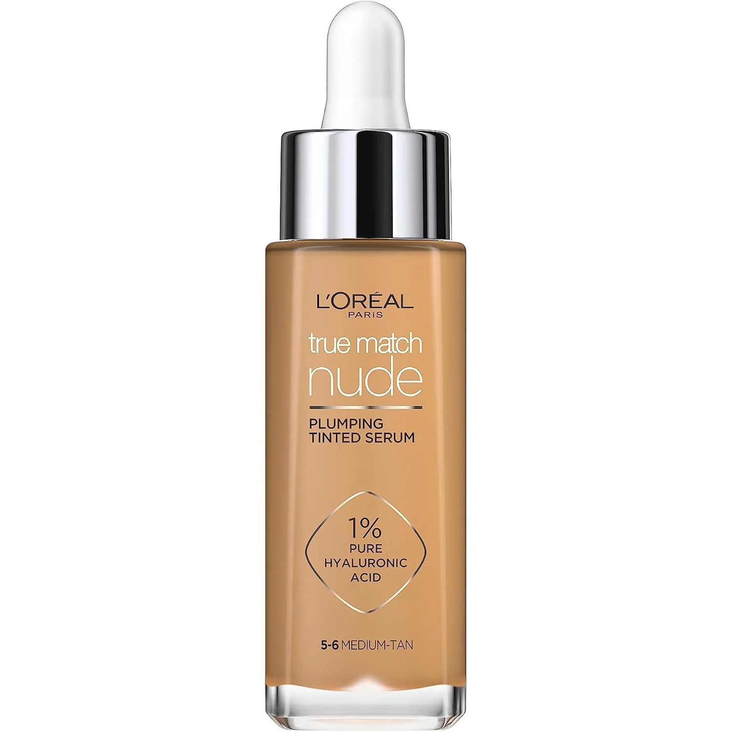L'Oreal Paris True Match Nude Tinted Serum 5-6 Medium Tan