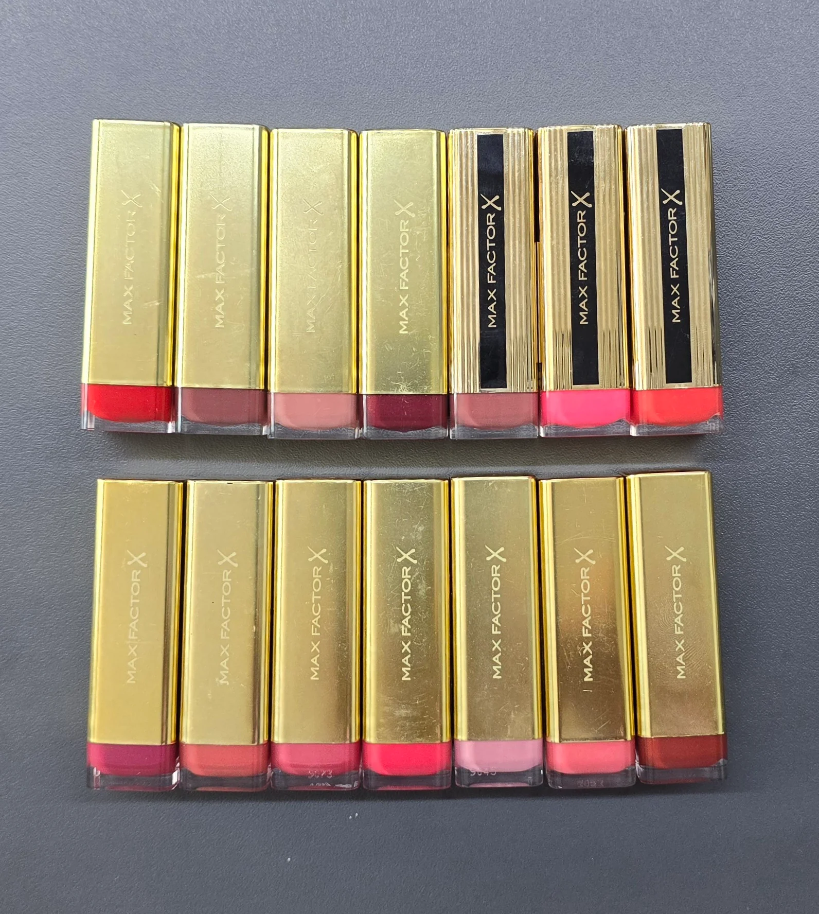 Max Factor Colour Elixir Lipsticks Assorted Pack Of 24 *Broken Seal*