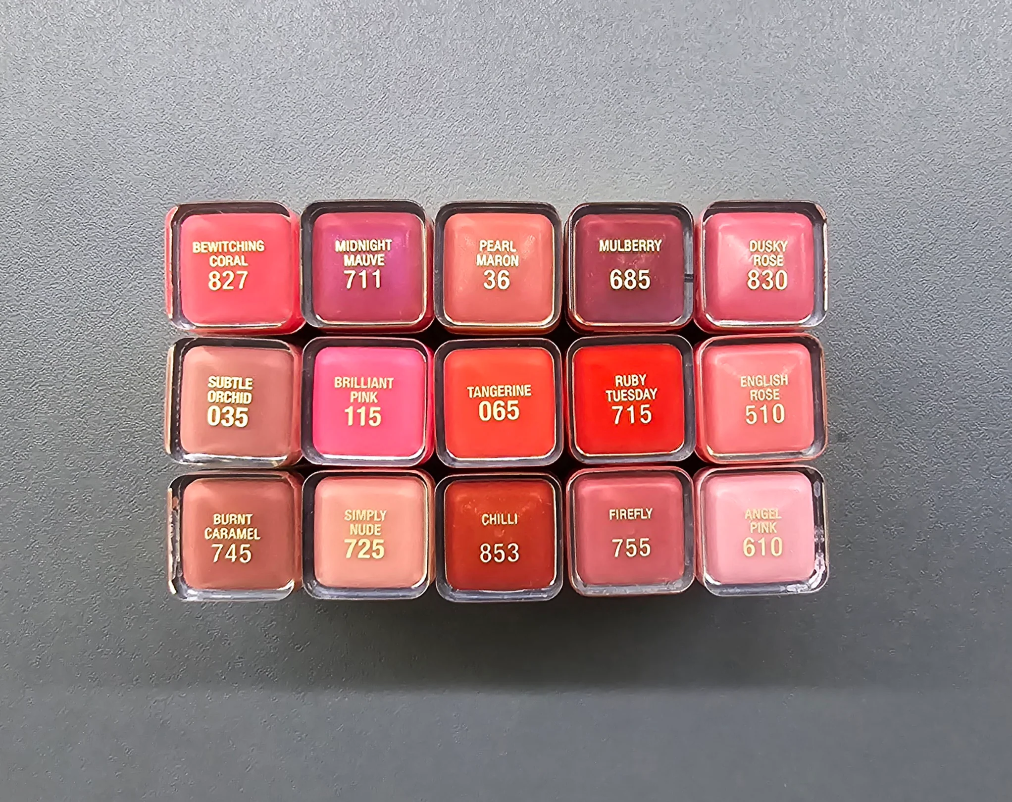 Max Factor Colour Elixir Lipsticks Assorted Pack Of 24 *Broken Seal* - Image 2
