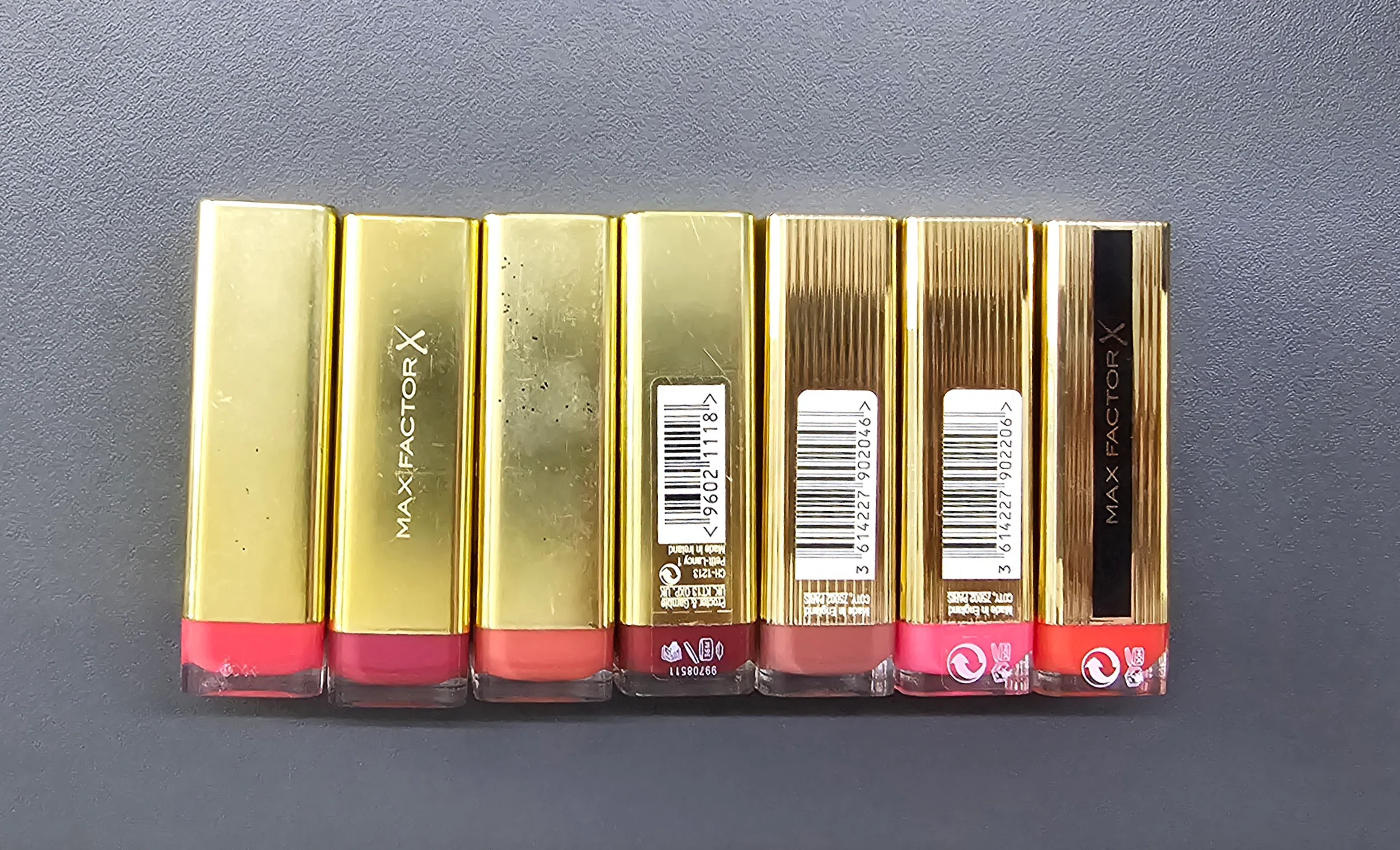 Max Factor Colour Elixir Lipsticks Assorted Pack Of 24 *Broken Seal* - Image 3