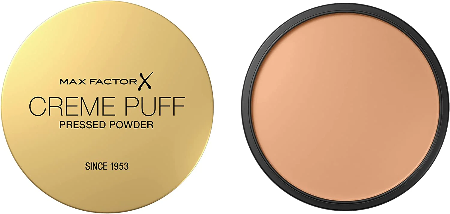 Max Factor Creme Puff Pressed Powder 55 Candle Glow - Image 2