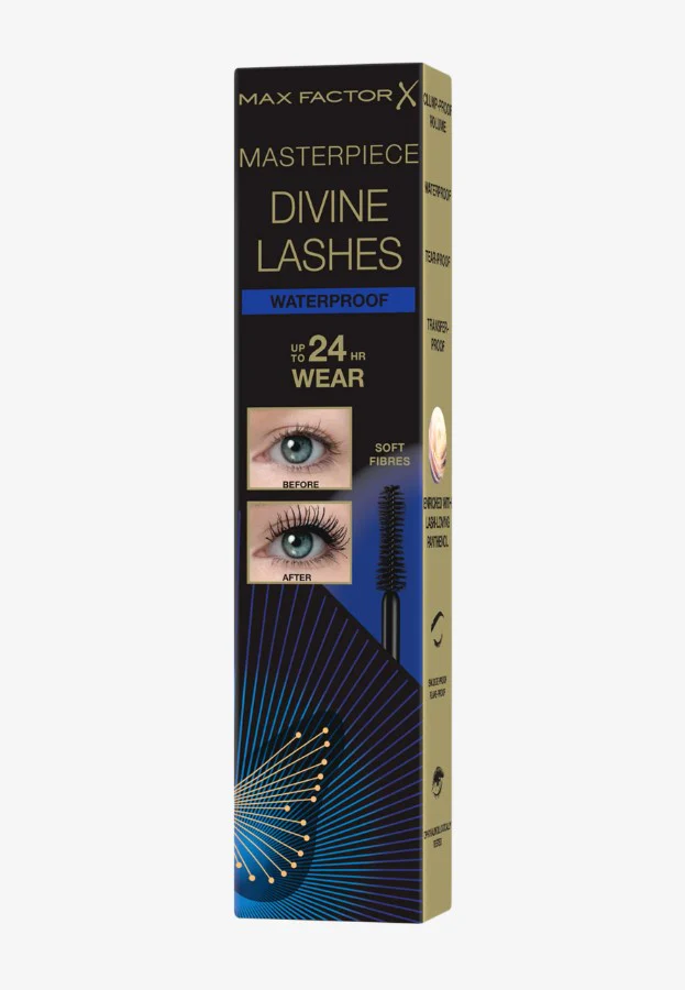 Max Factor Divine Lashes Mascara 24H Waterproof Black