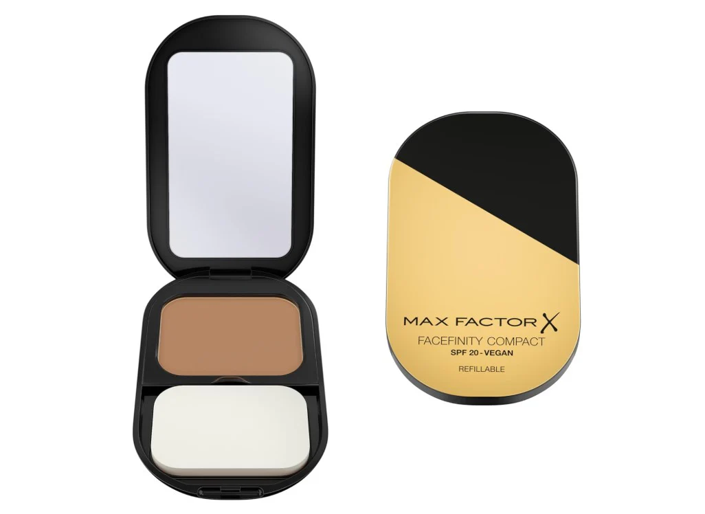 Max Factor Facefinity Compact Powder Foundation SPF 20 Vegan 008 Toffee
