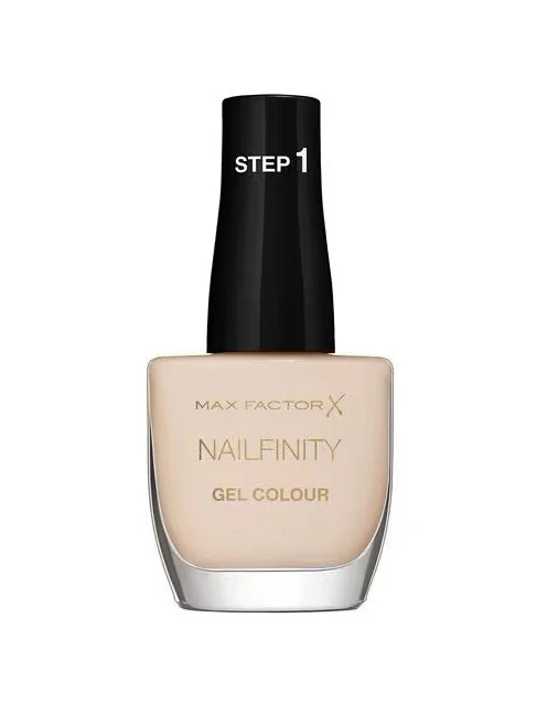 Max Factor Nailfinity Gel Colour Nail Polish 207 For Real