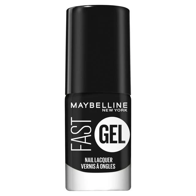 Maybelline Fast Gel Nail Polish 17 Blackout
