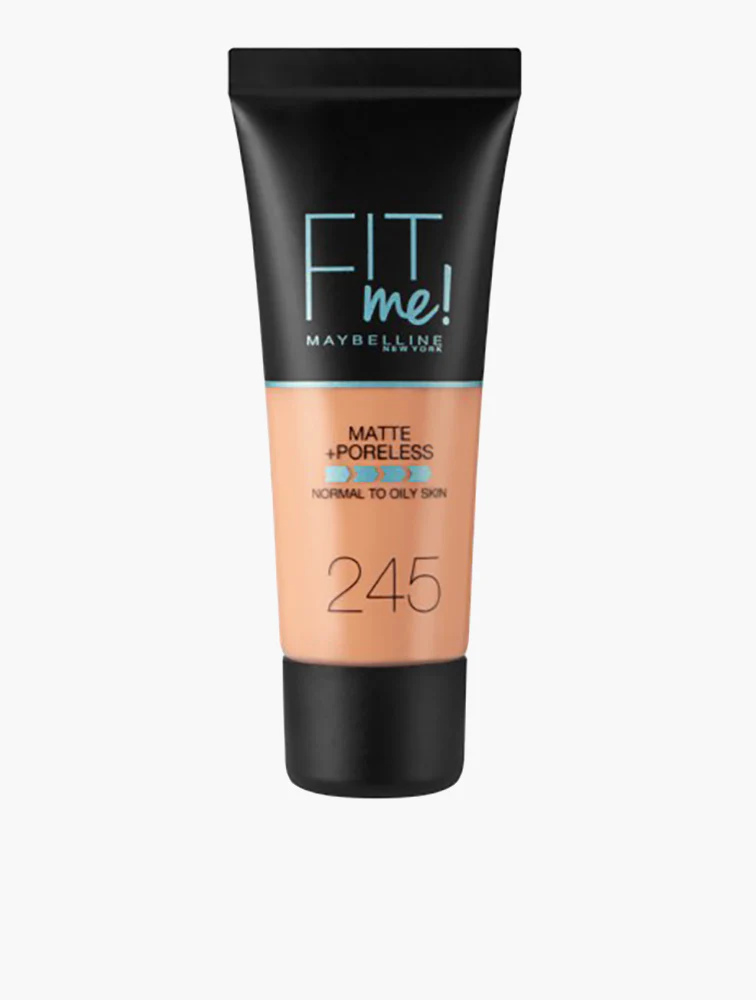 Maybelline Fit Me Foundation Matte & Poreless 245 Classic Beige - Image 2