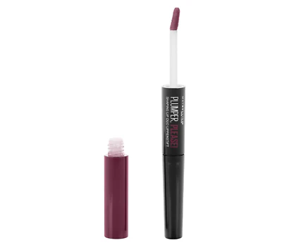 Maybelline Plumper Please Duo Lip Gloss + Liner 240 Stunner