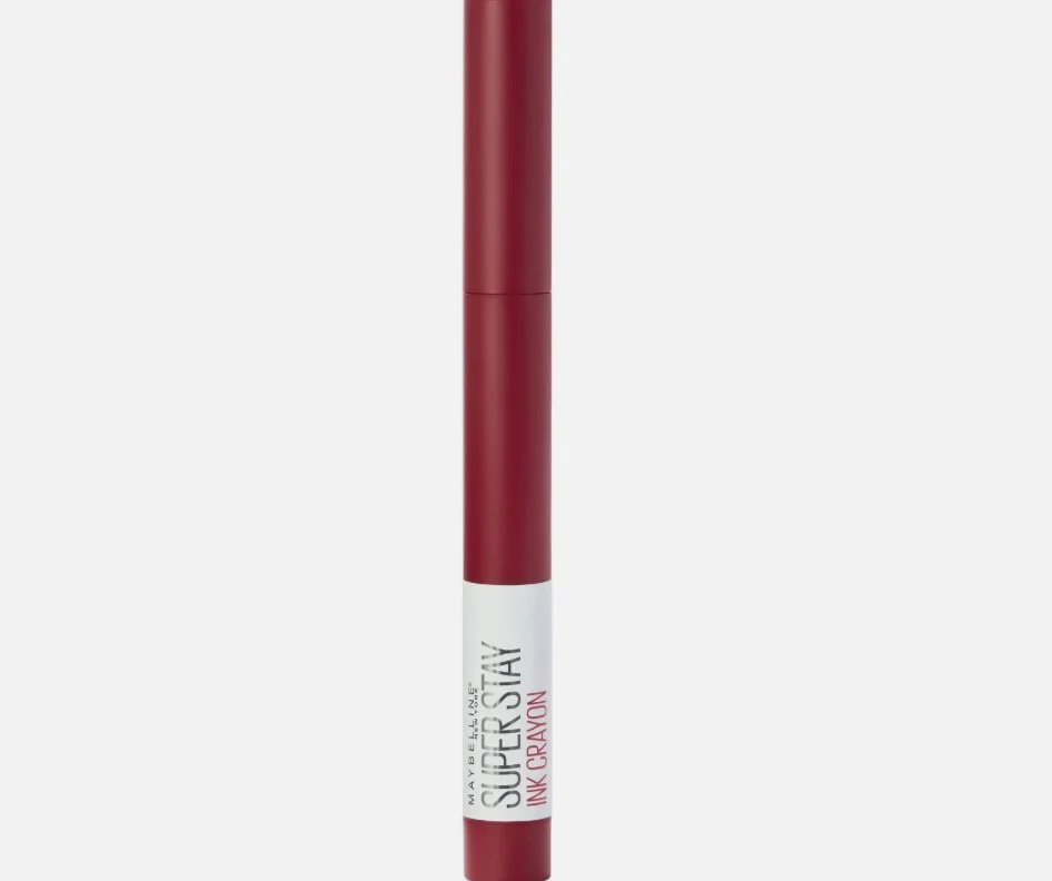 Maybelline Superstay Ink Crayon Lipstick 115 Know No Limits
