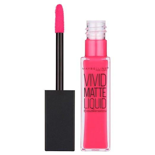 Maybelline Vivid Matte Lipstick 15 Electric Pink