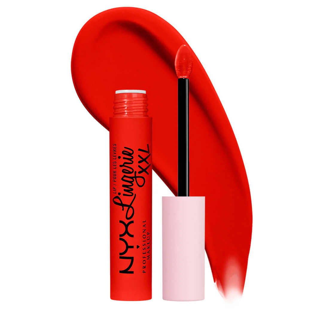 NYX Lingerie XXL Matte Liquid Lipstick 27 On Fuego