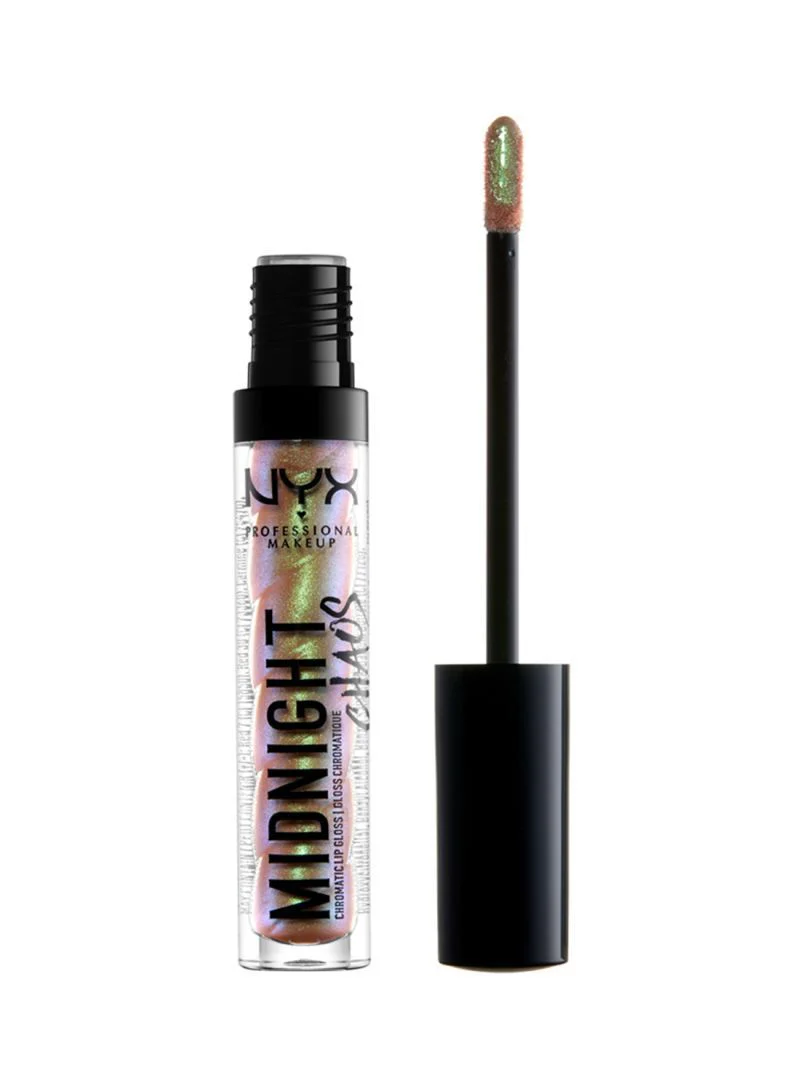 NYX Midnight Chaos Chromatic Lip Gloss 02 Pastel Comet