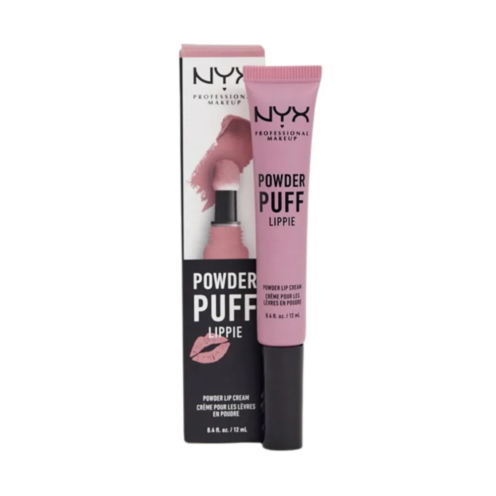 NYX Powder Puff Lippie Lip Cream 15 Will Power