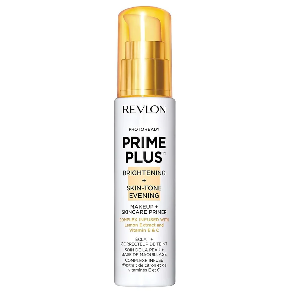 Revlon Prime Plus Brightening Skin Tone Evening Primer