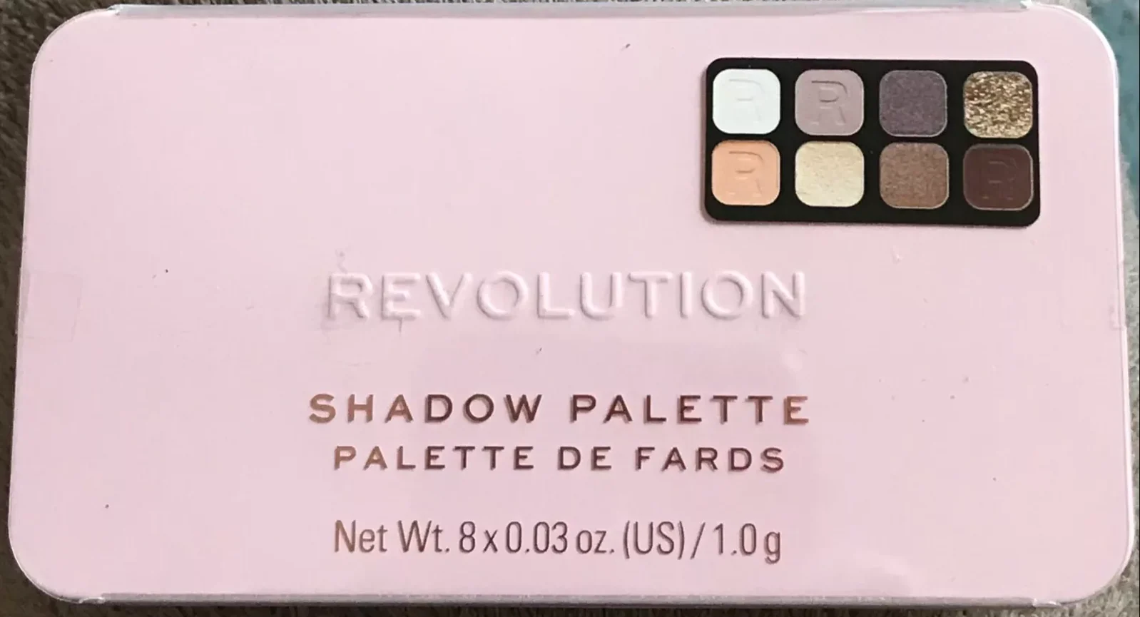 Revolution Forever Dynamic Eyeshadow Palette Serenity - Image 2