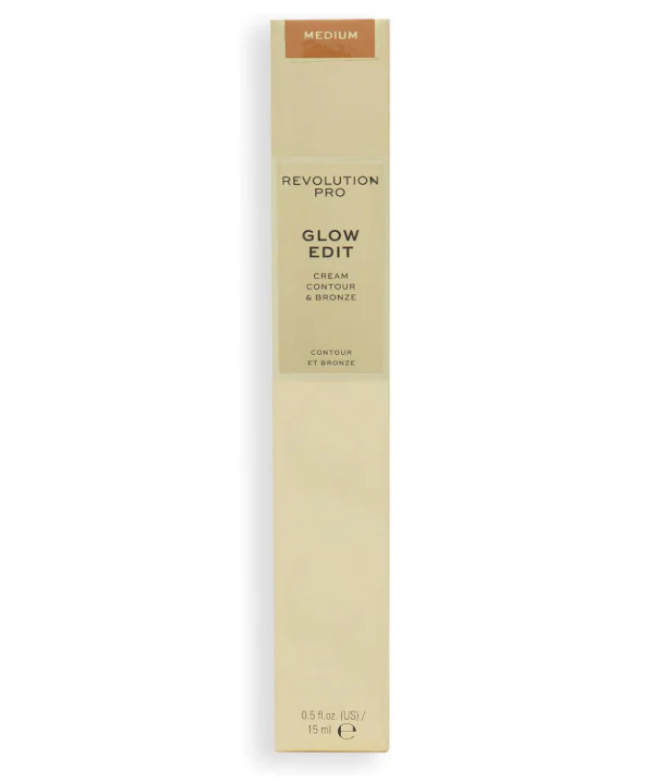 Revolution Pro Glow Edit Cream Contour & Bronze Medium