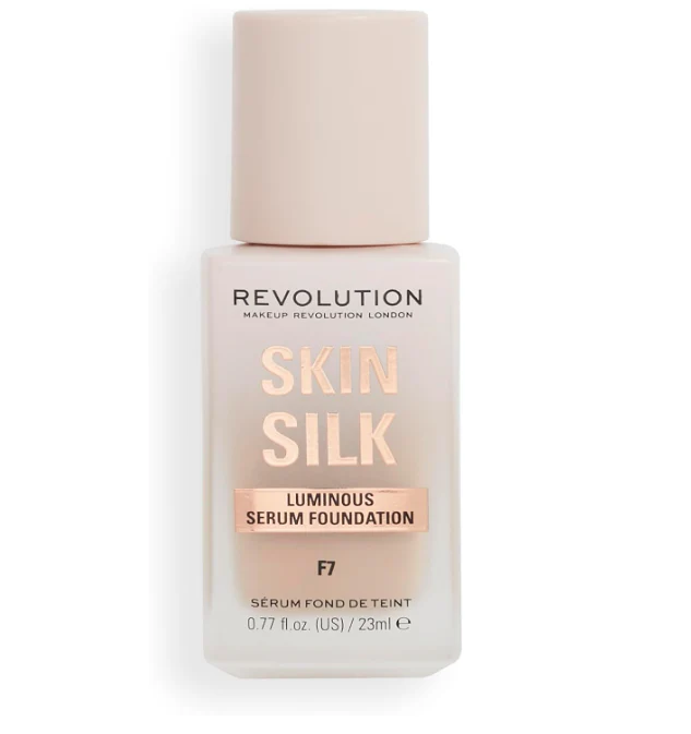 Revolution Skin Silk Luminous Serum Foundation F7