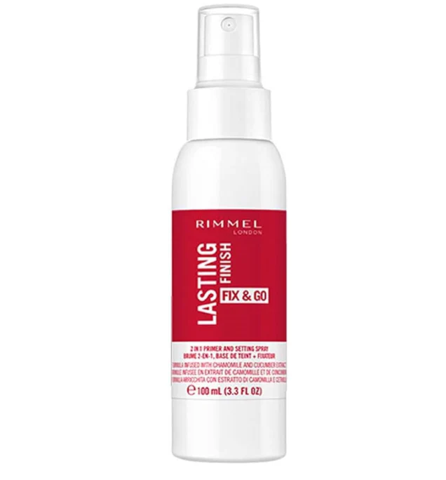 Rimmel London Insta Fix & Go 2 In 1 Primer & Setting Spray