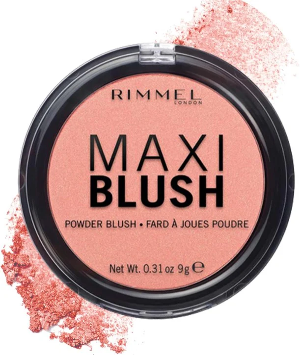 Rimmel London Maxi Powder Blush 001 Third Base