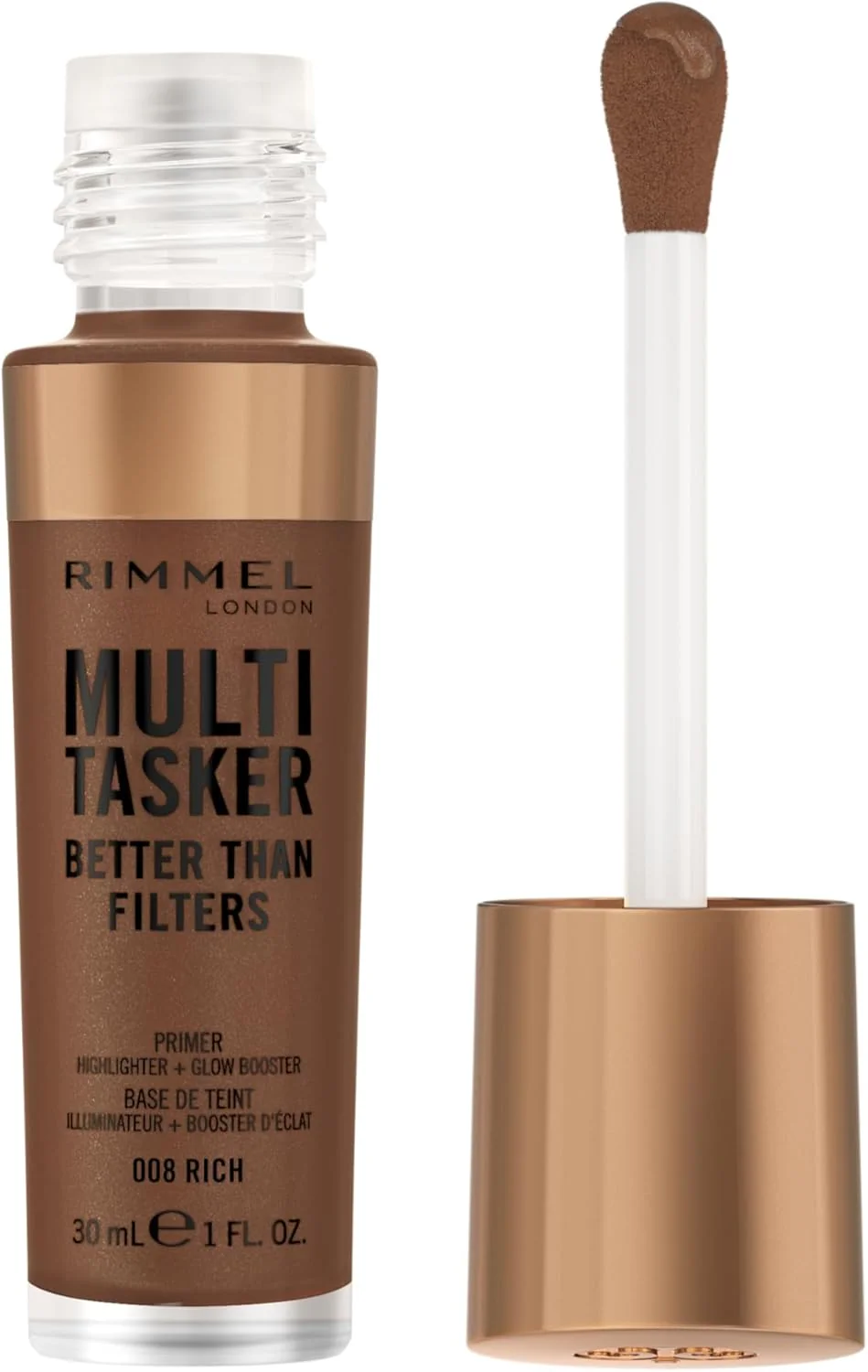 Rimmel London Multi Tasker Primer 008 Rich