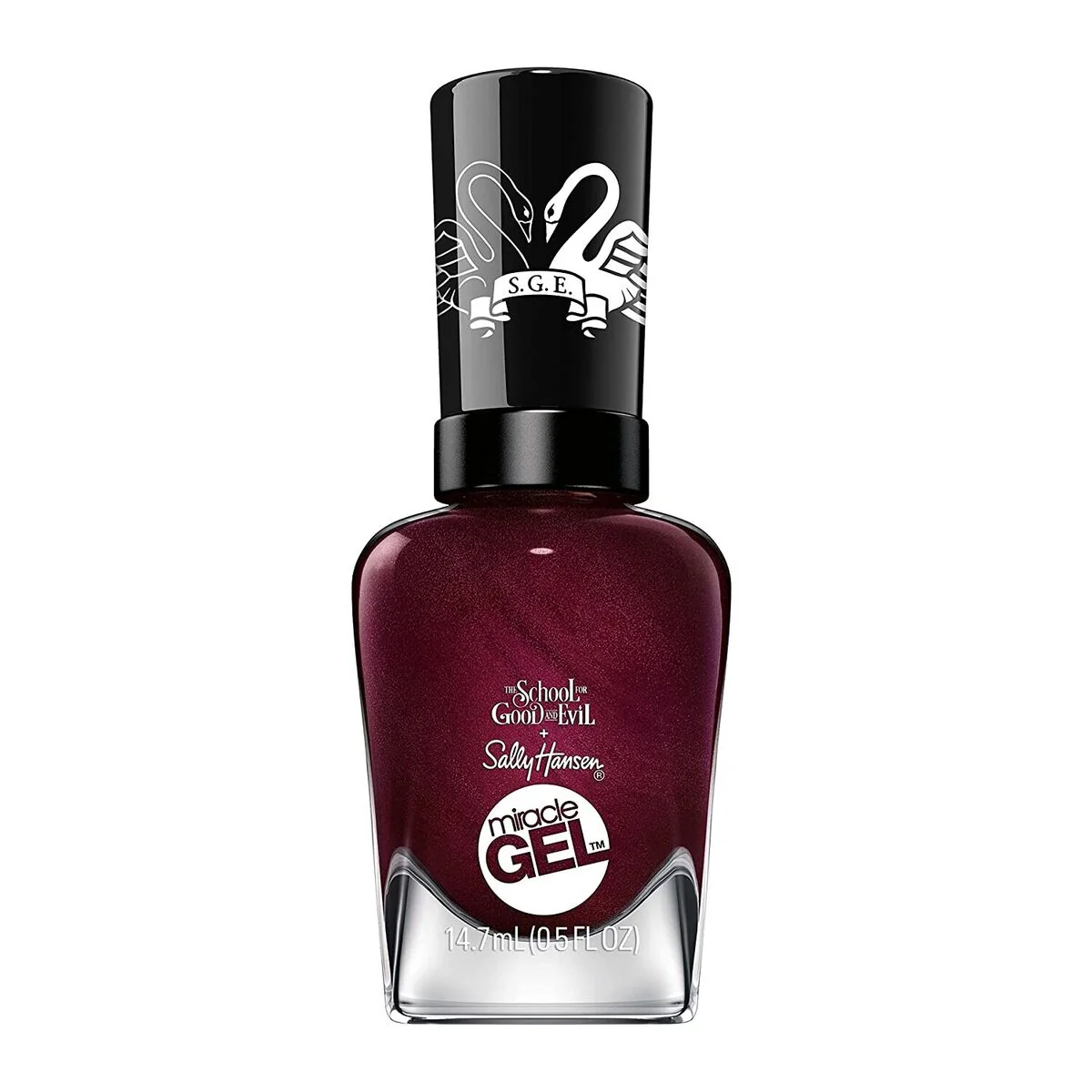Sally Hansen School Good And Evil Miracle Gel Nail Polish 897 It's Better Being Bad